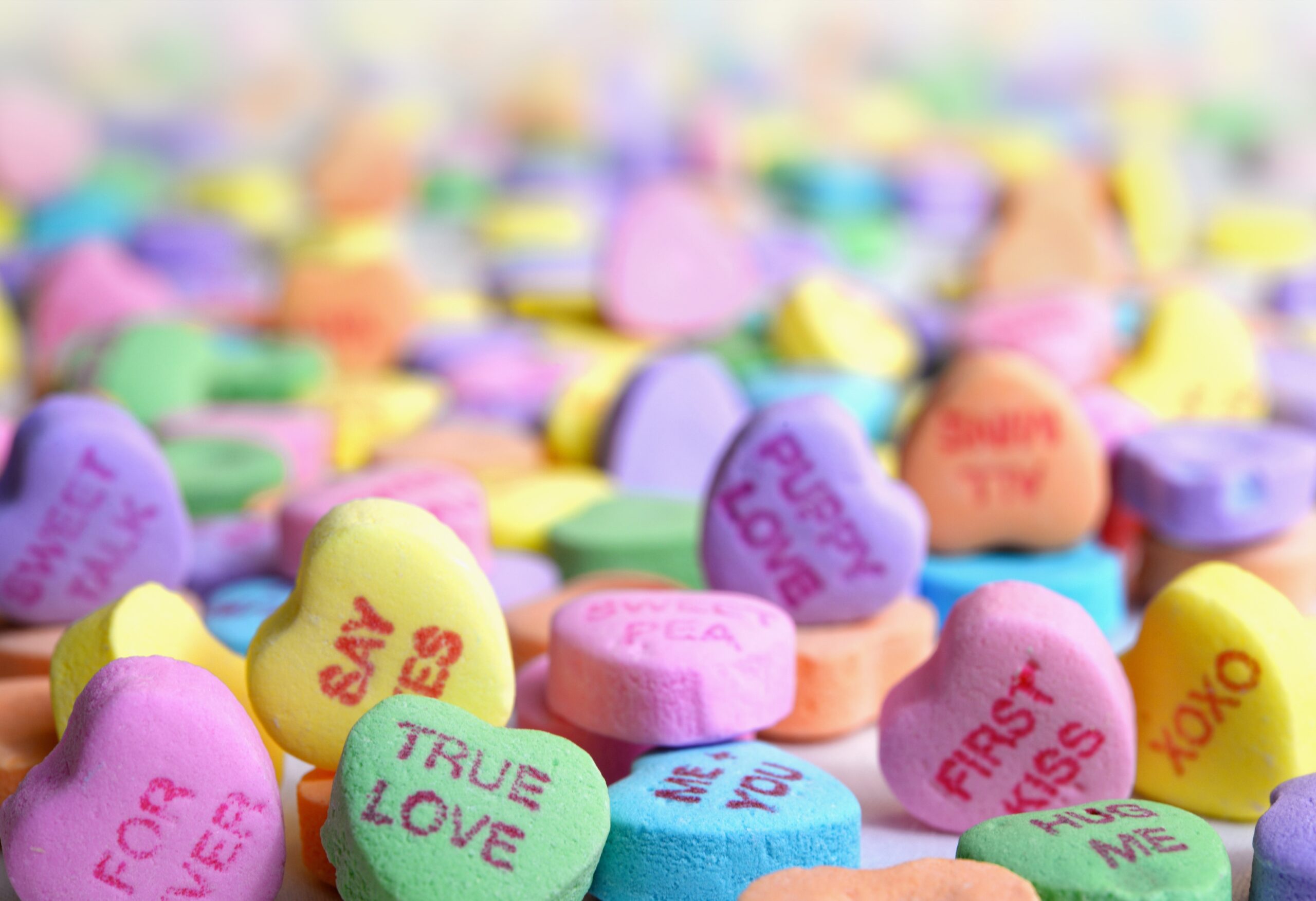 Necco candy heart