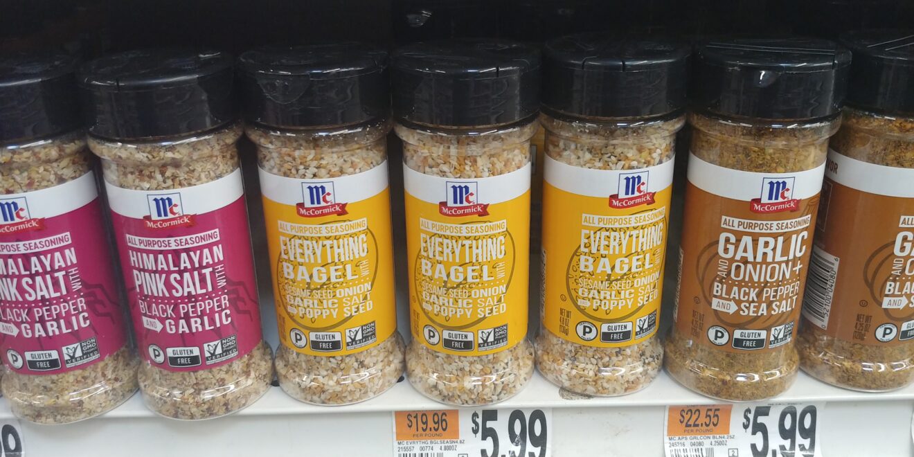 Looking For Gluten Free Spices? McCormick's Seasonings