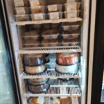 gluten free products in fridge