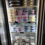gluten free products in fridge