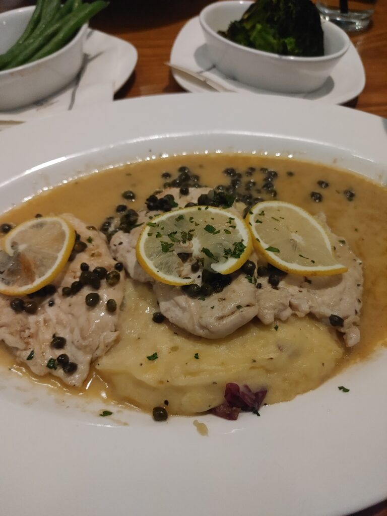 chicken piccata