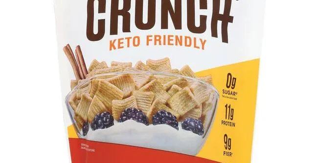 keto gluten free cereal